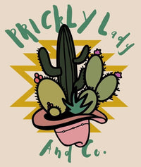 The Prickly Lady & Co