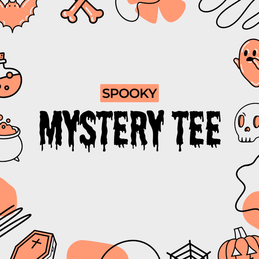 Mystery Spooky Tee