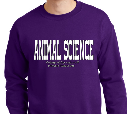 Animal Science Crewneck