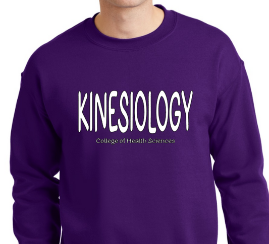 Kinesiology Crewneck