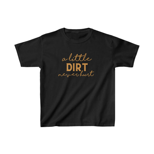Little Dirt Kids Tee