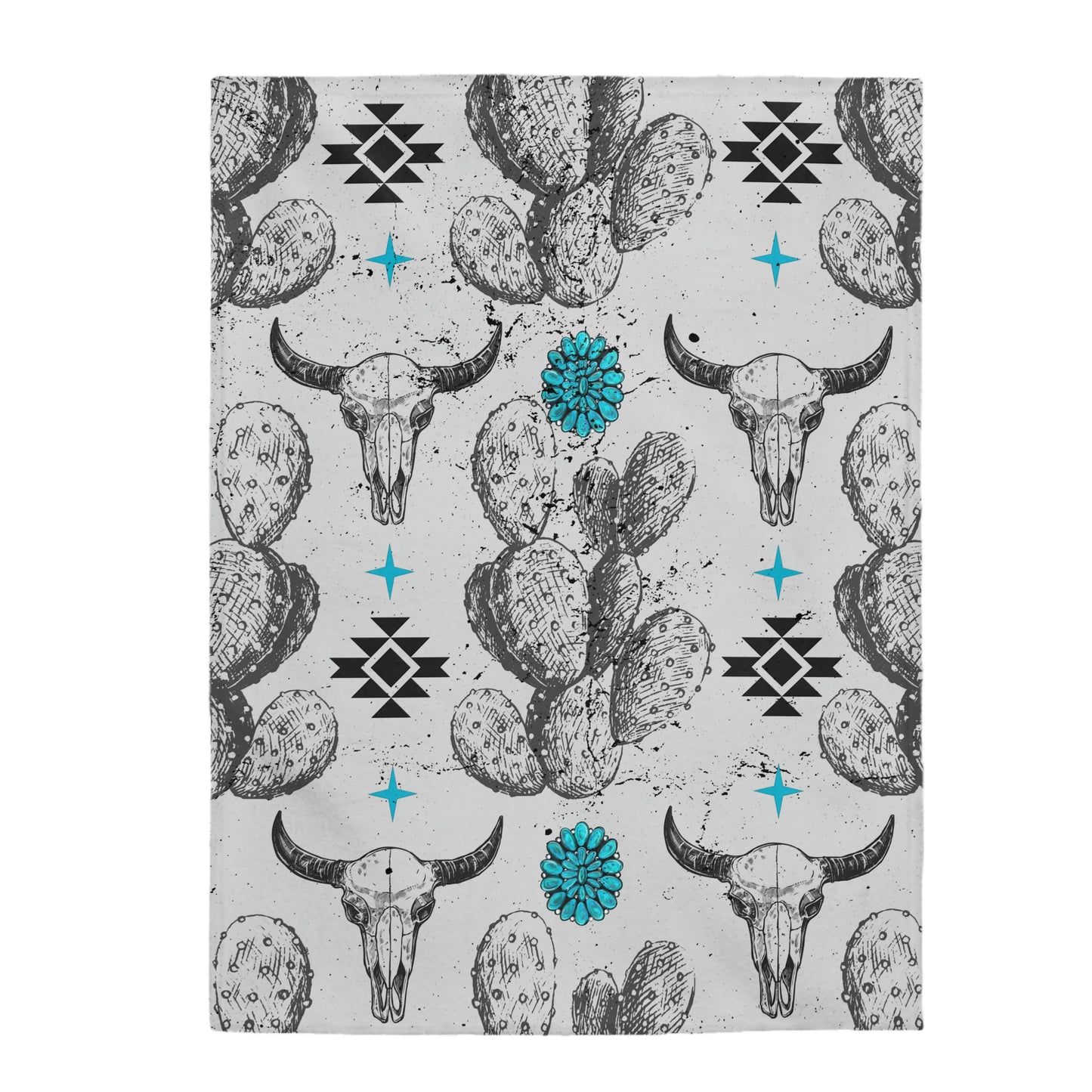 Desert Turquoise Blanket