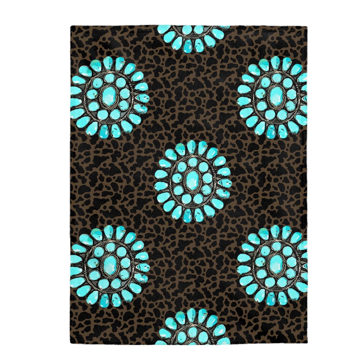 Squash Blossom Gone Wild Blanket
