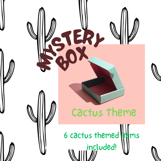 Cactus Mystery Box