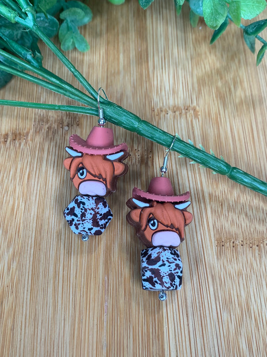 Cowboy Hamish Earrings