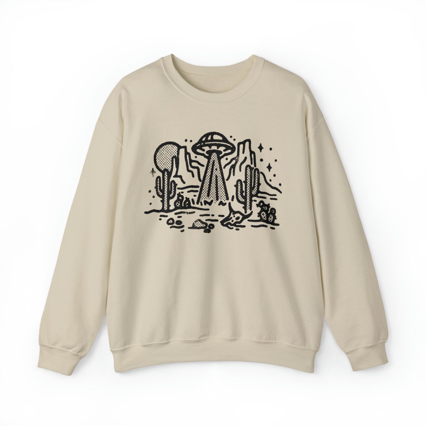 Desert UFO Crewneck