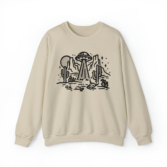 Desert UFO Crewneck