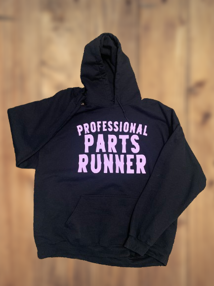 Pro Parts Runner Hoodie