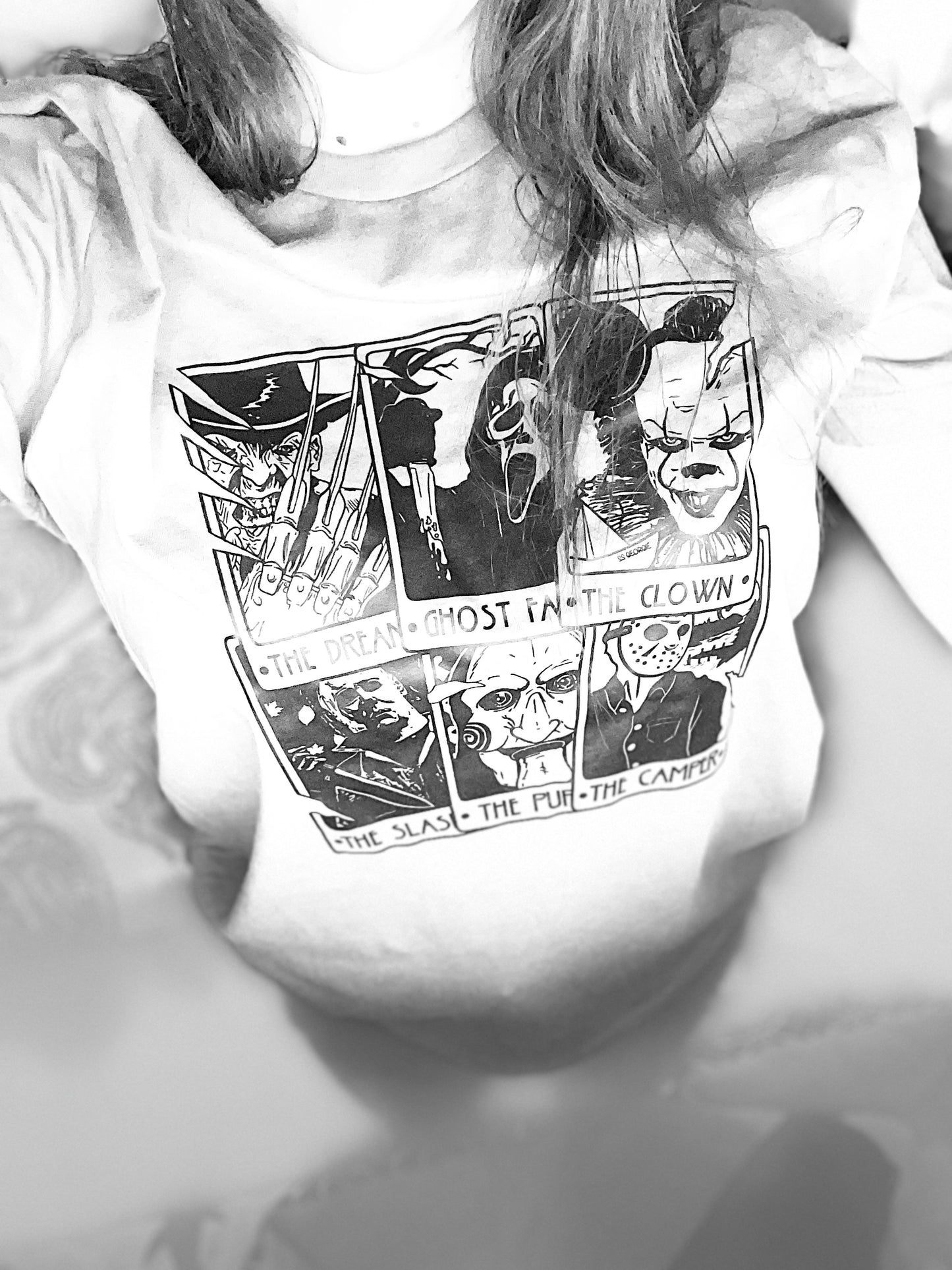 Horror Tarot Tee