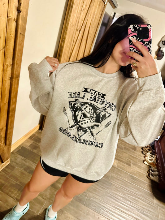 Camp Crystal Lake Crewneck