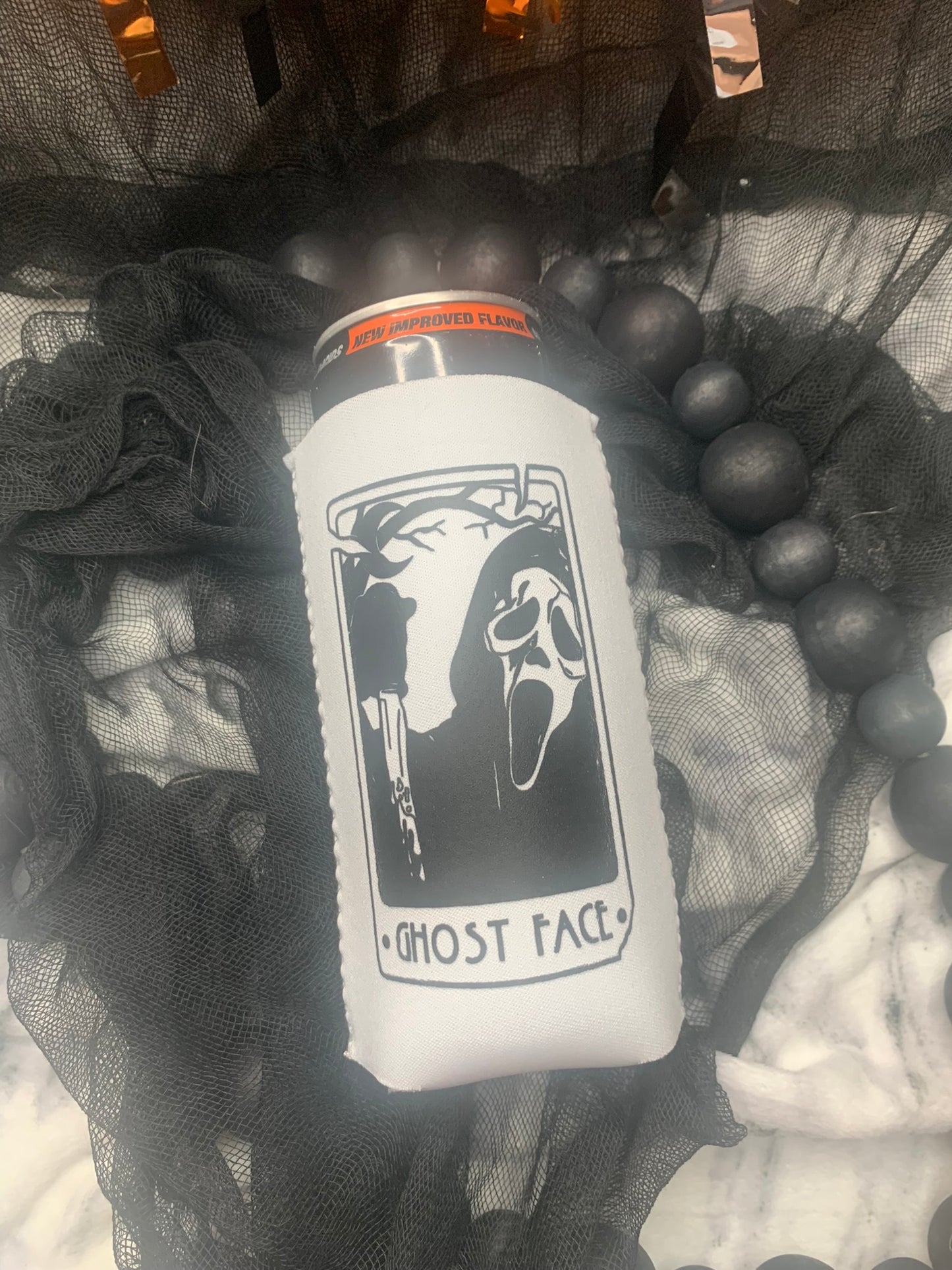 Horror Tarot Koozies