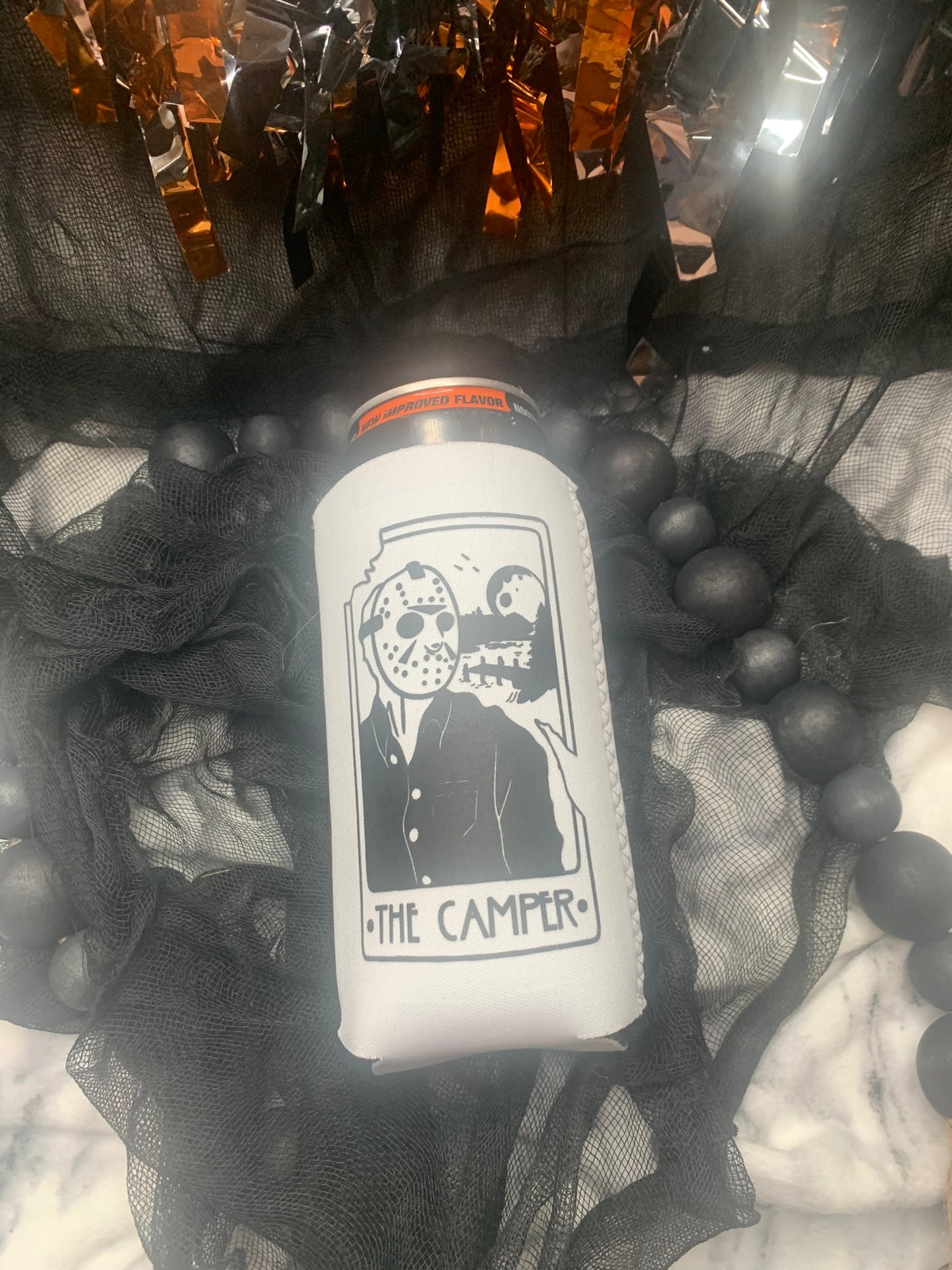 Horror Tarot Koozies