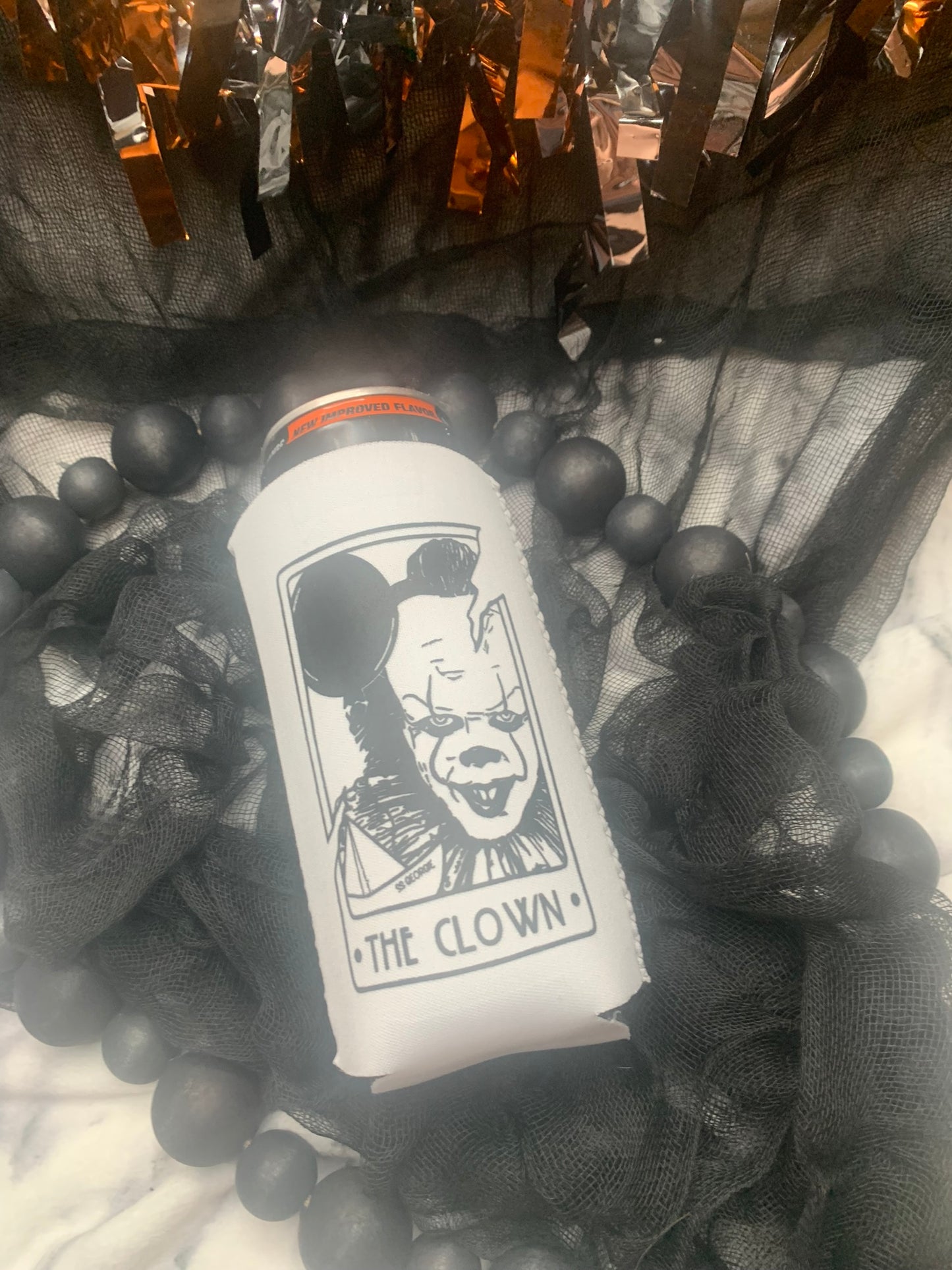 Horror Tarot Koozies