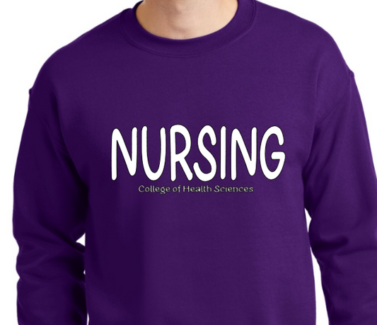 Nursing Crewneck