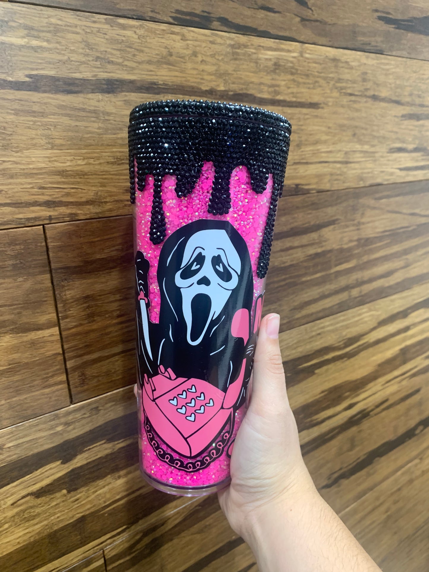 Scream Queen Tumbler