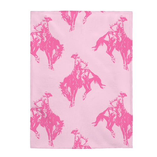 Ride 'Em Cowboy Blanket