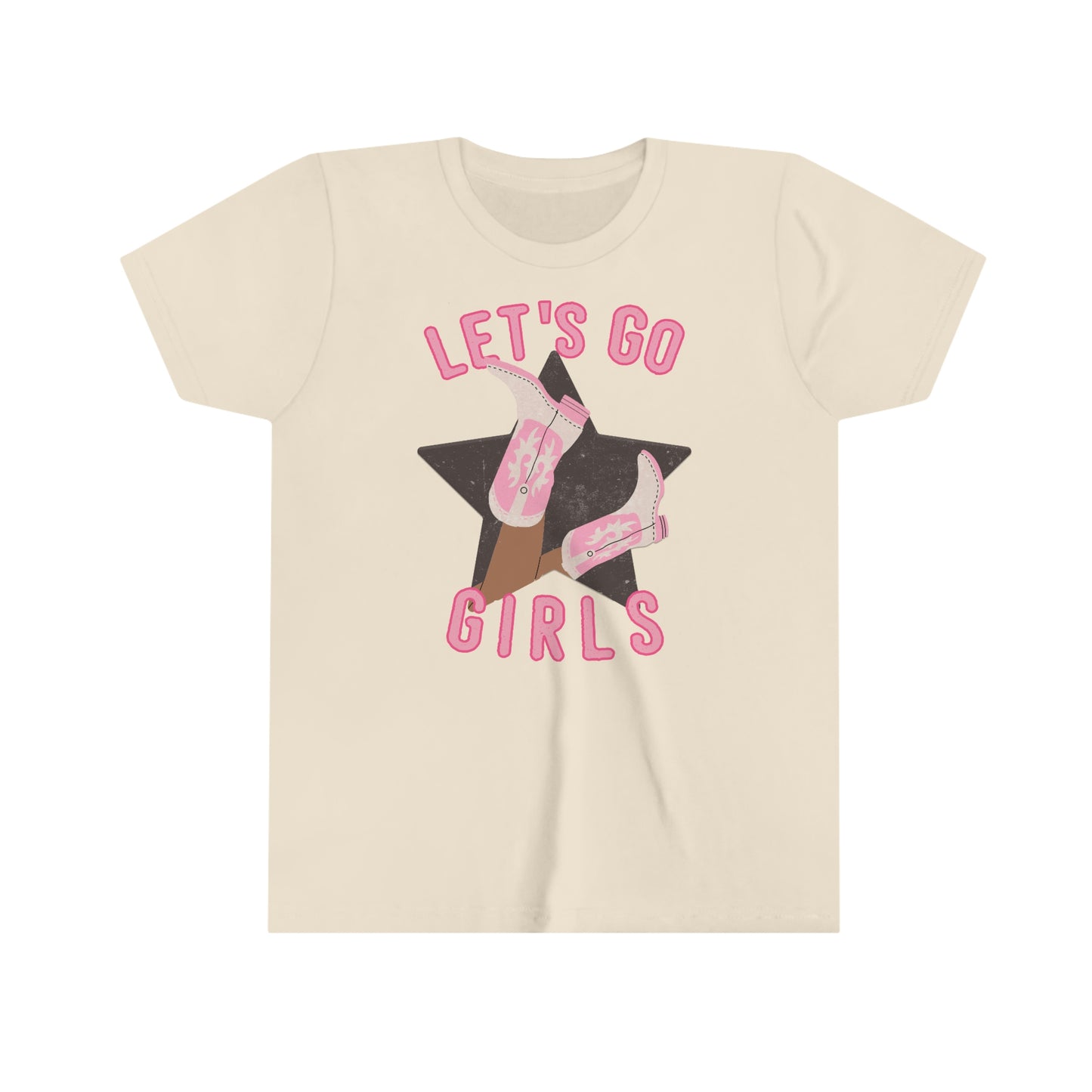 Let's Go Girls Kids Tee