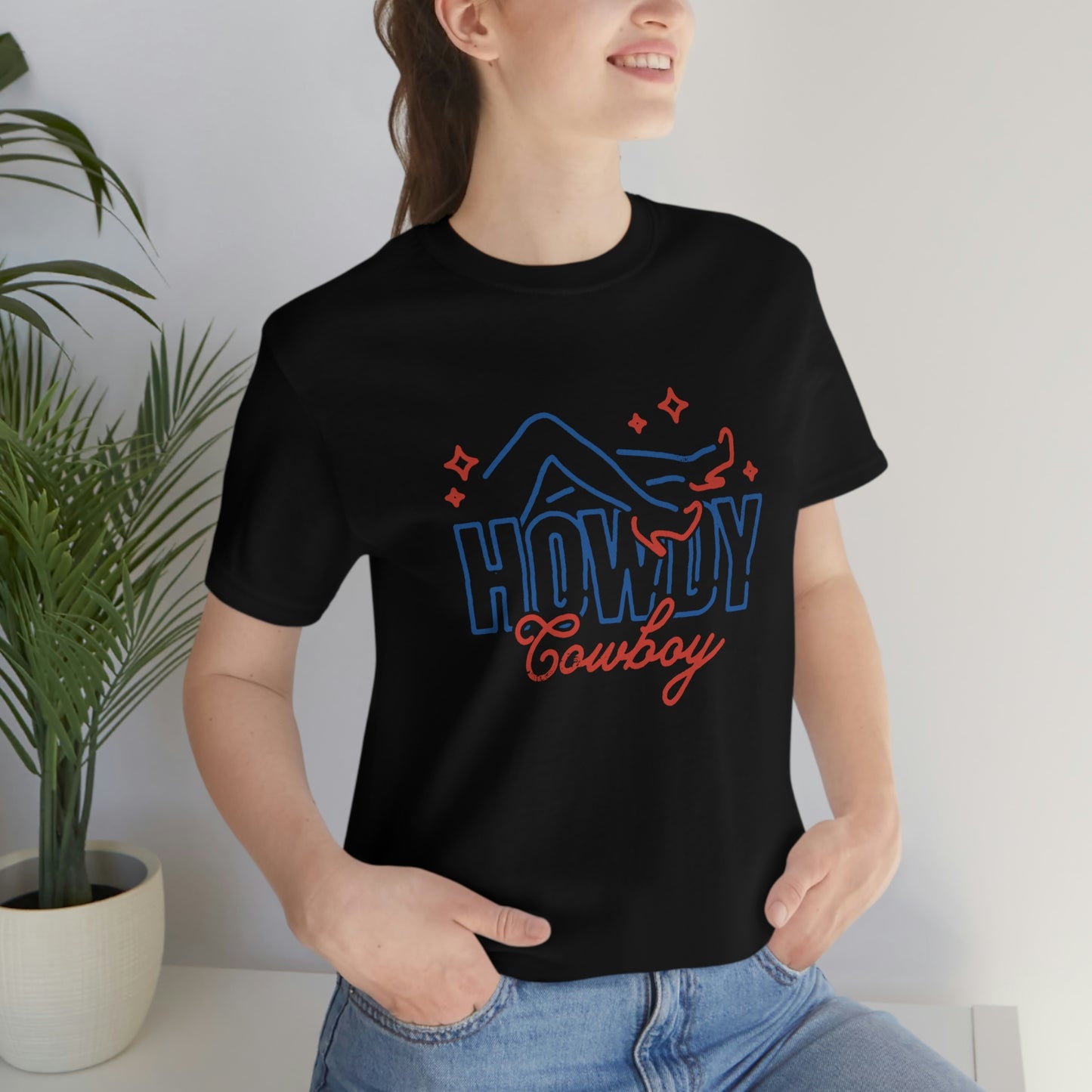 Howdy Cowboy Tee