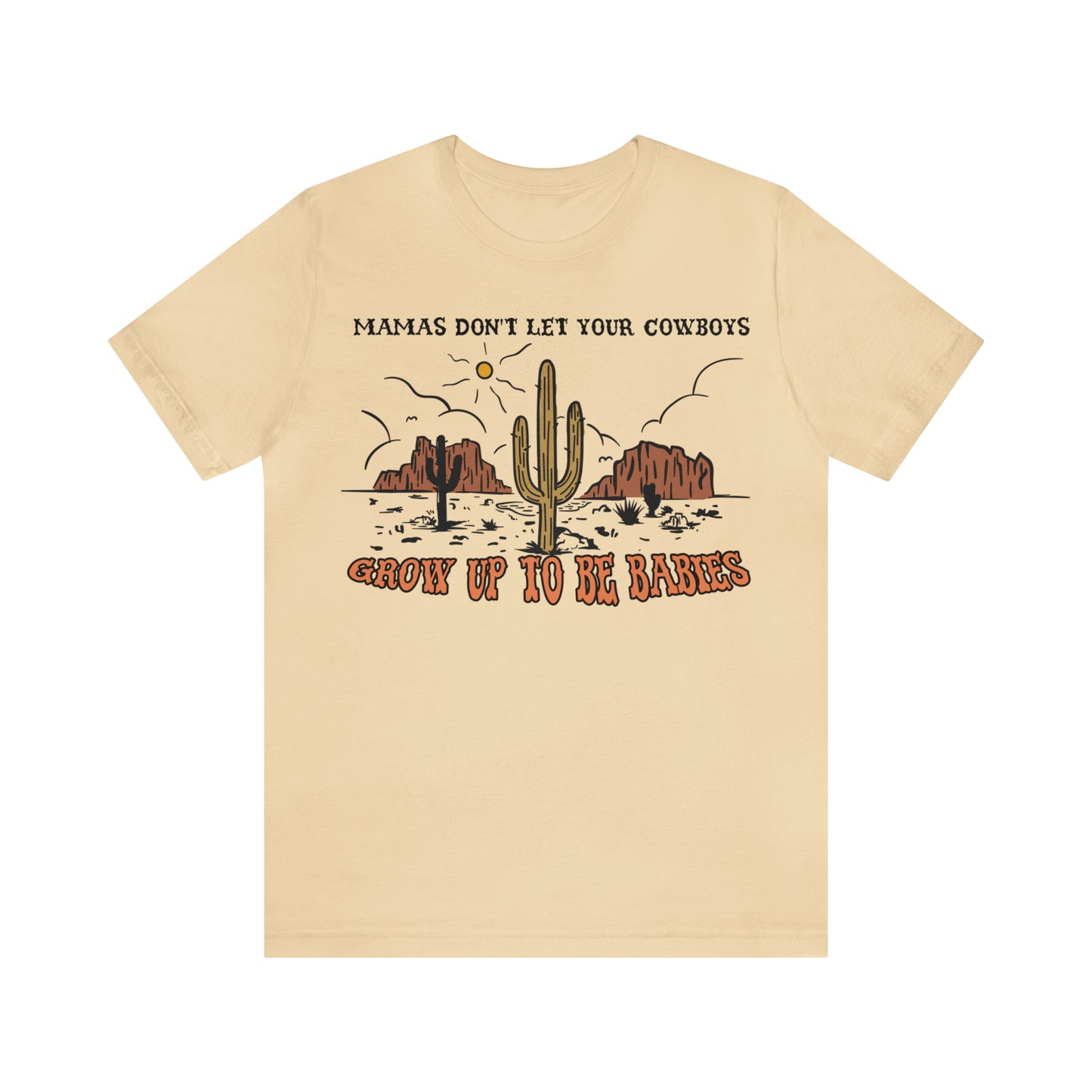 CoJo Cowboys Short Sleeve Tee