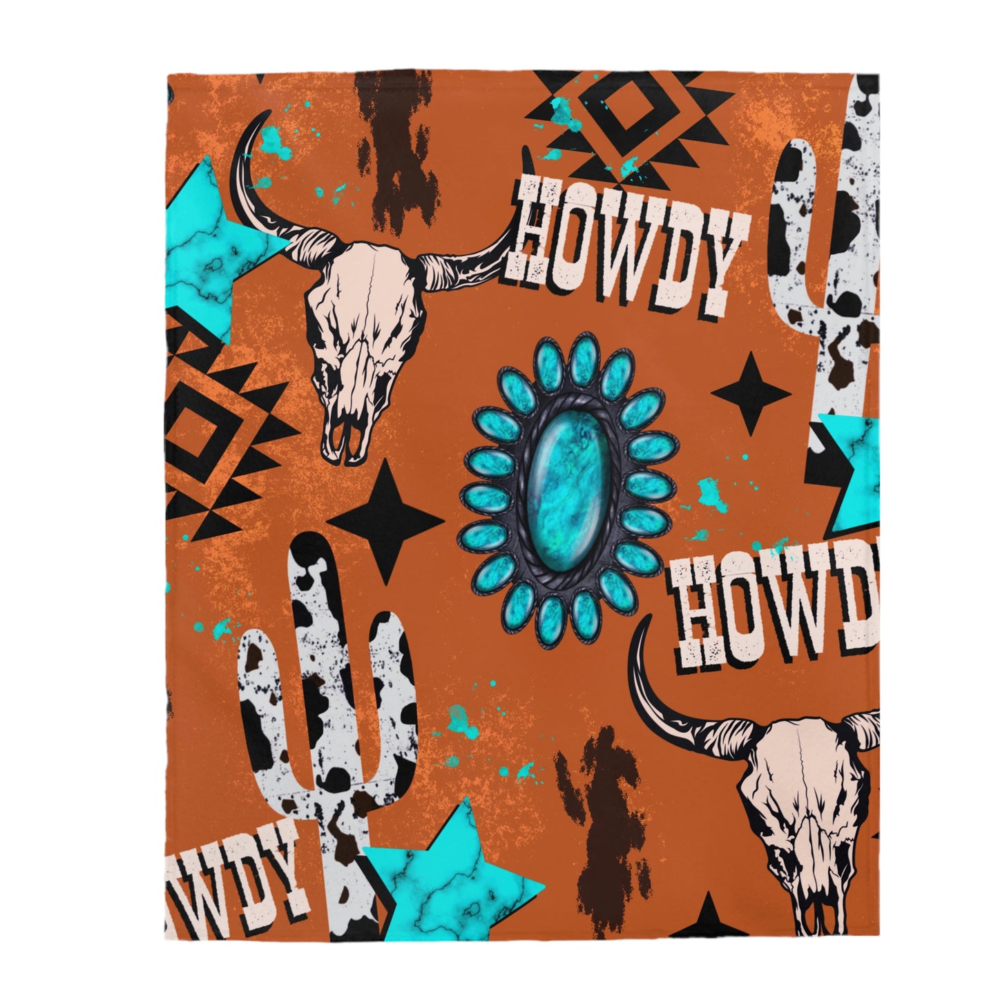 Howdy Punchy Blanket