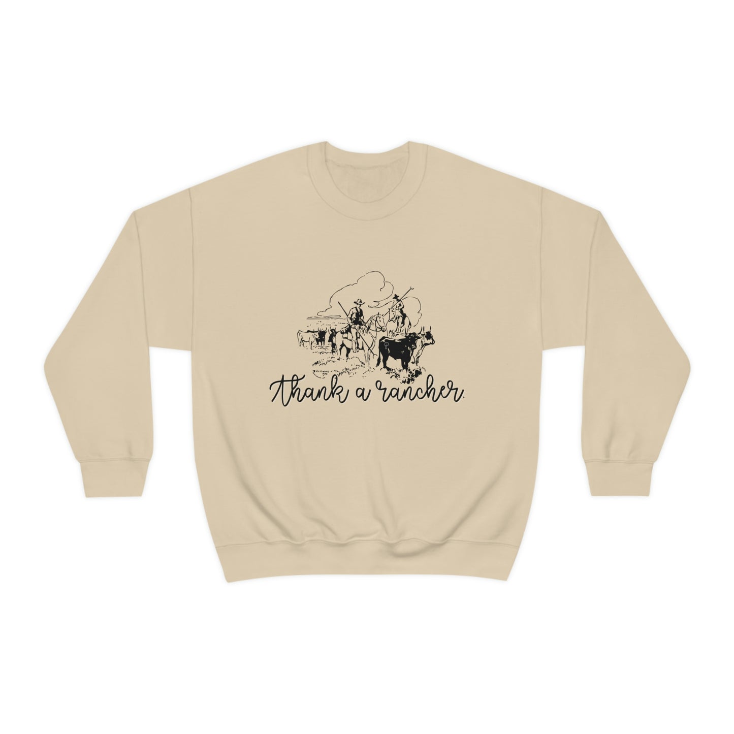 Thank a Rancher Crewneck