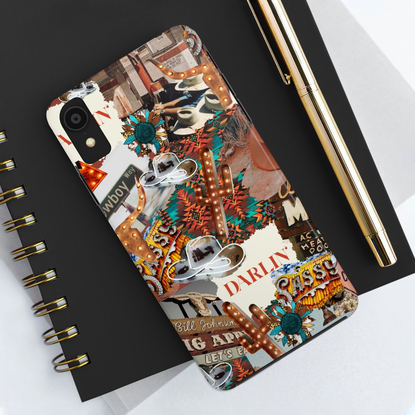 Sassy Western Phone Case, Case-Mate