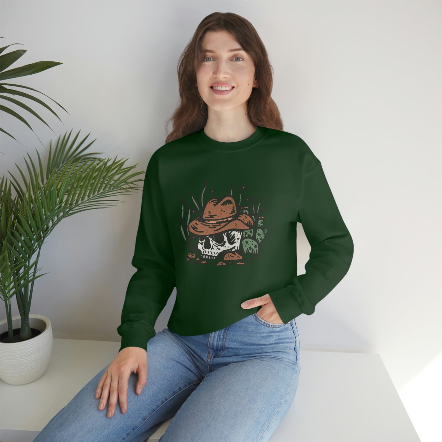 Western Boho Crewneck