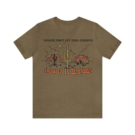 CoJo Cowboys Short Sleeve Tee