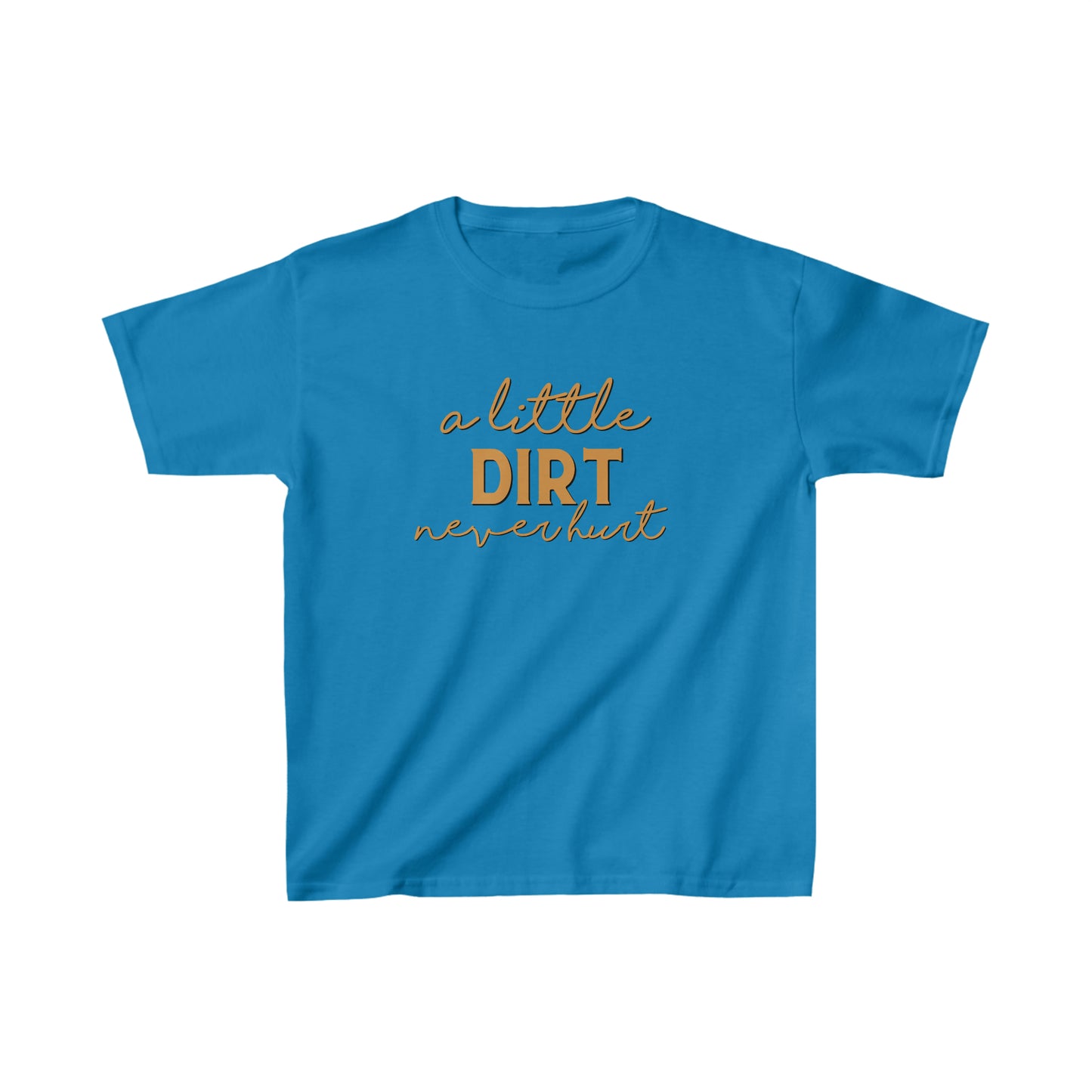 Little Dirt Kids Tee