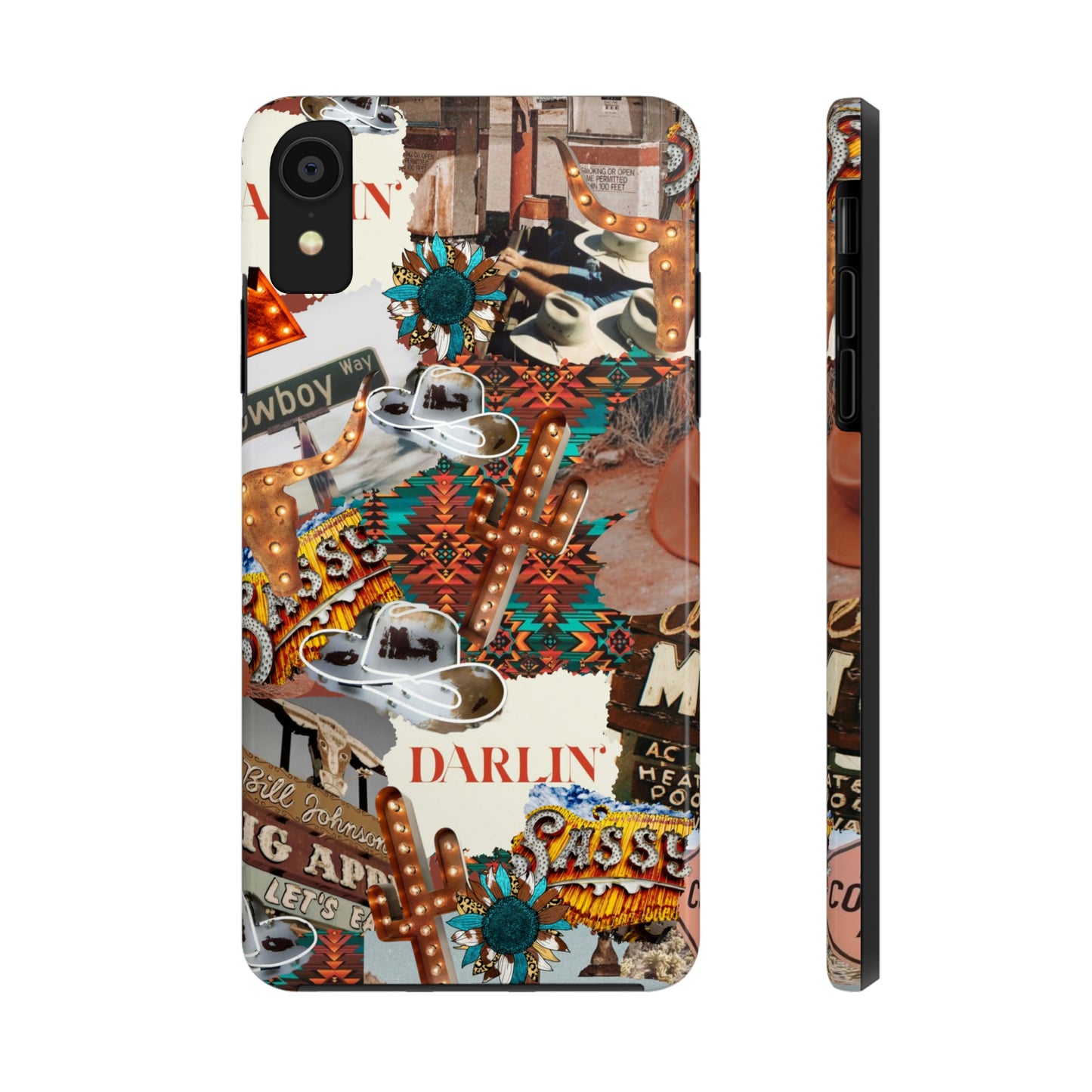 Sassy Western Phone Case, Case-Mate