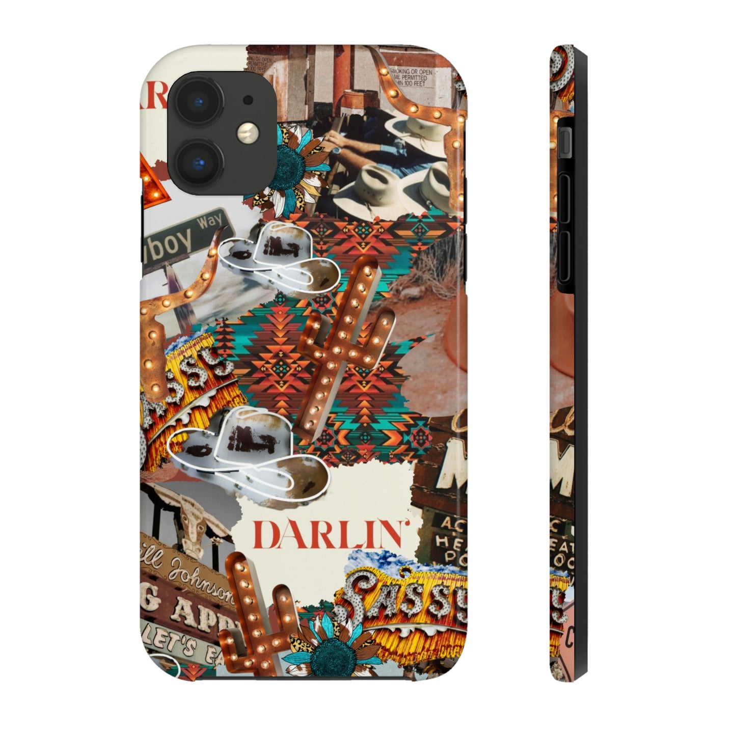 Sassy Western Phone Case, Case-Mate