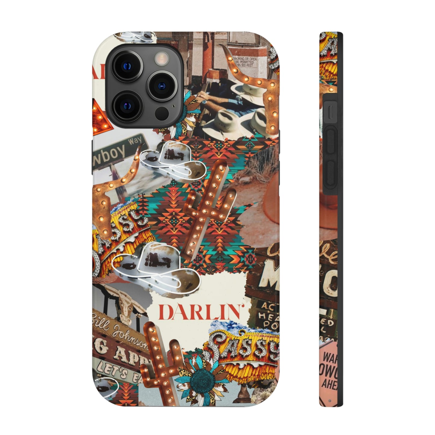 Sassy Western Phone Case, Case-Mate