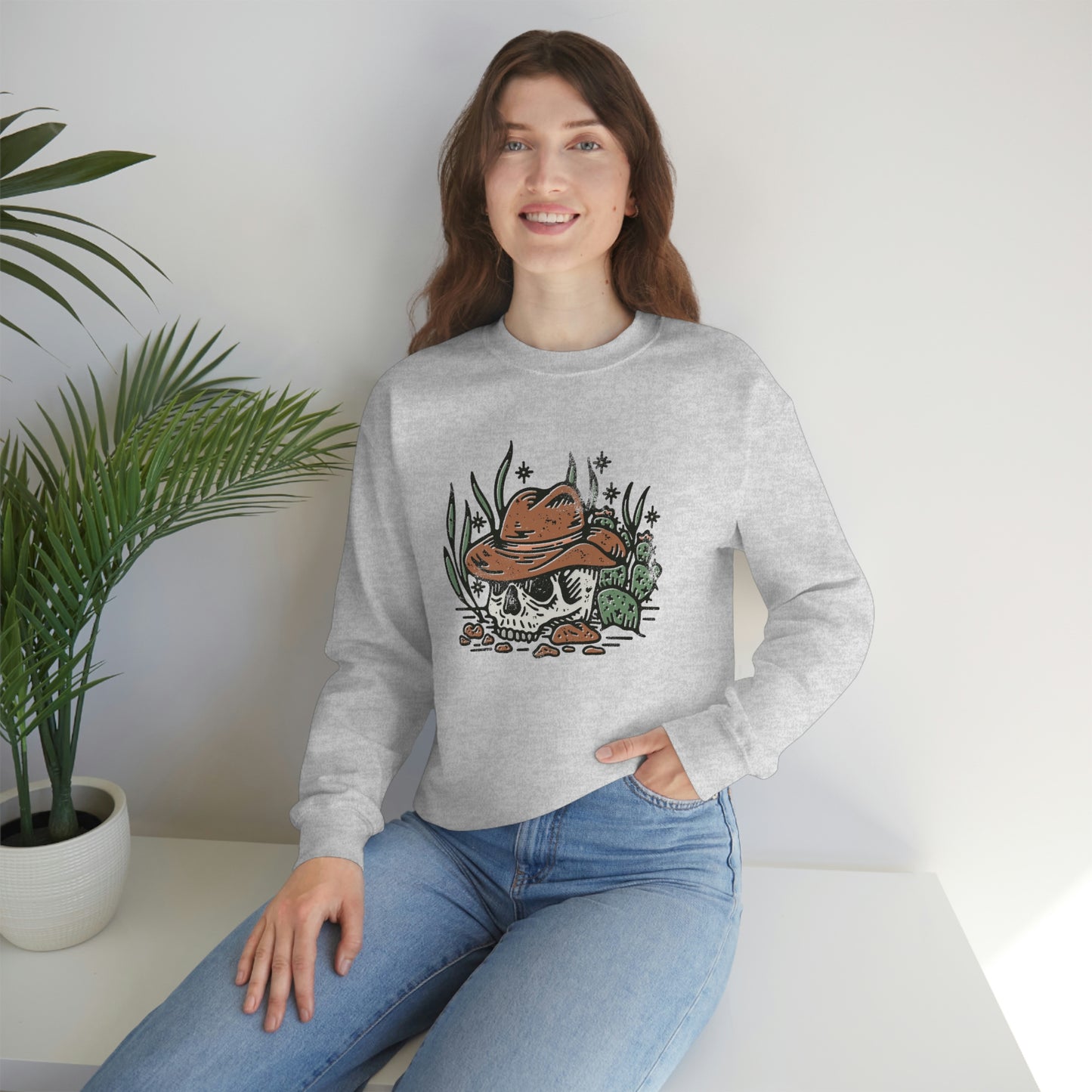 Western Boho Crewneck