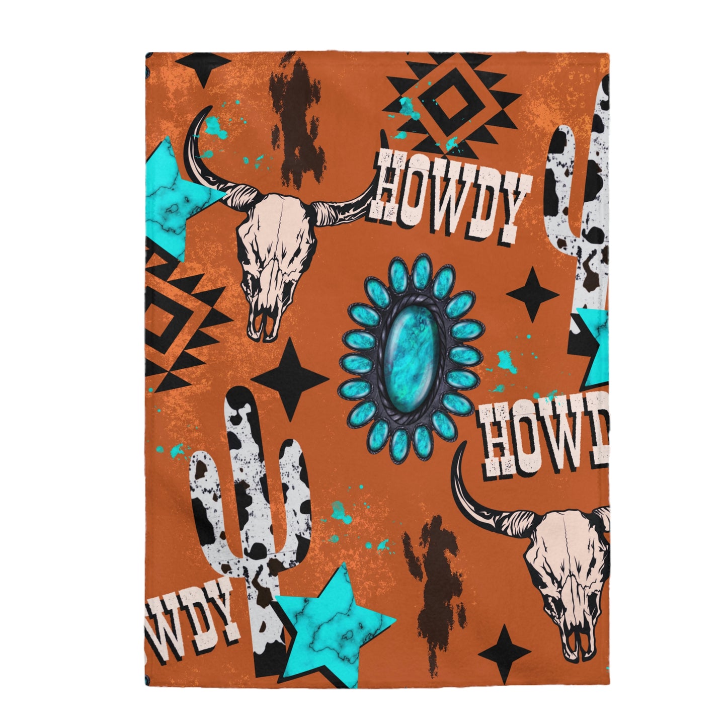 Howdy Punchy Blanket