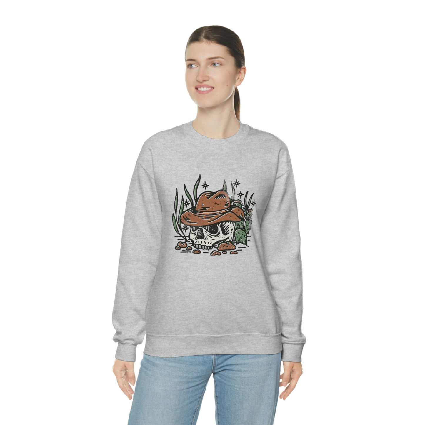 Western Boho Crewneck