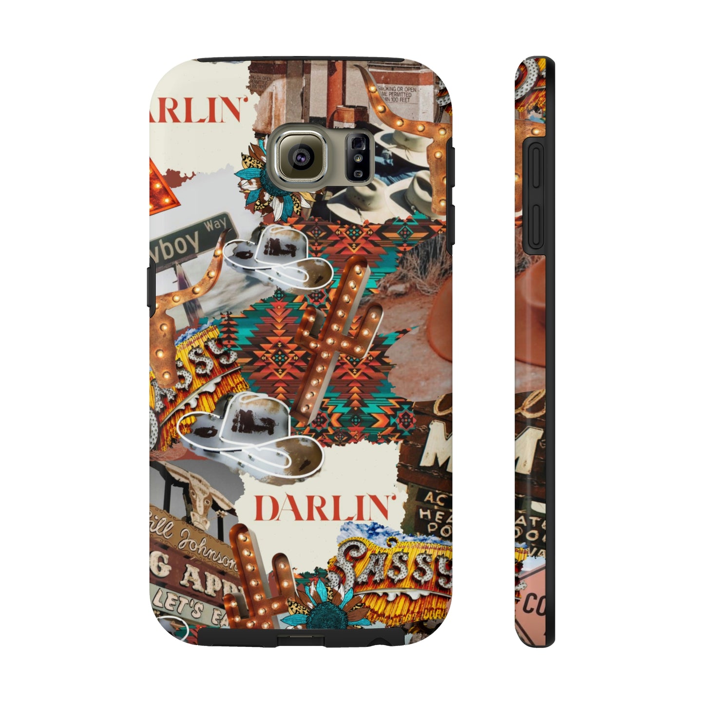 Sassy Western Phone Case, Case-Mate