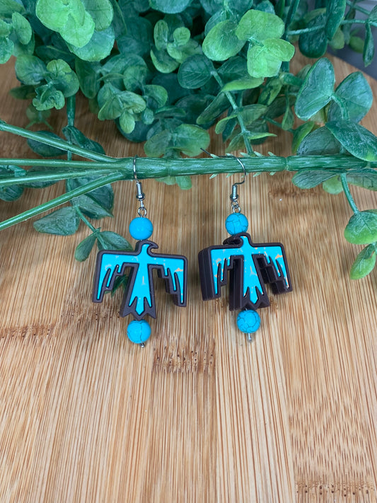 Western Barbie Earrings