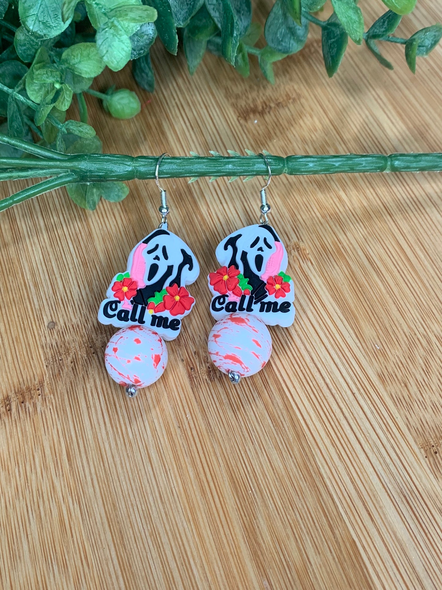 Scream Queen Earrings