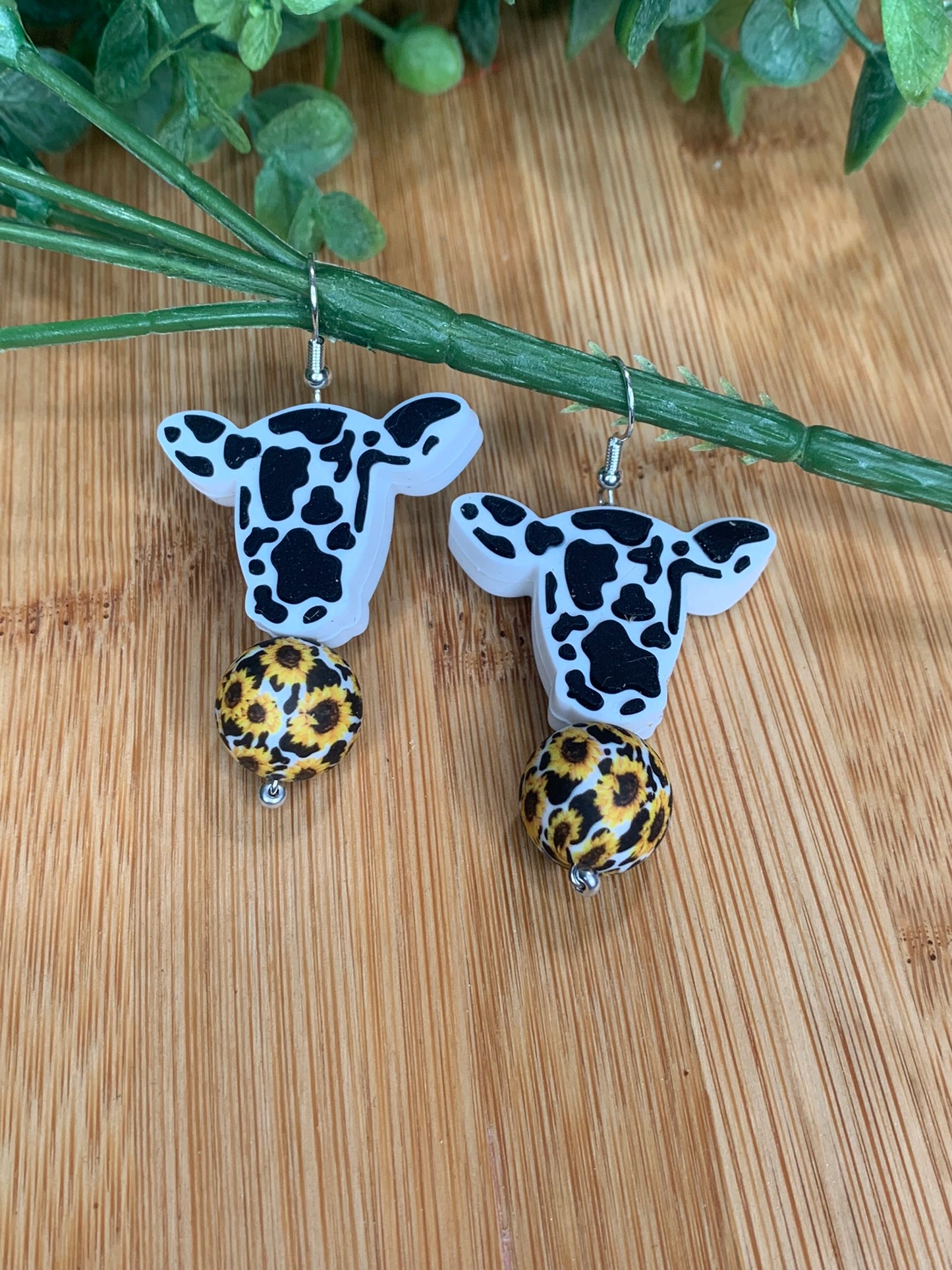 Olly Steer Earrings