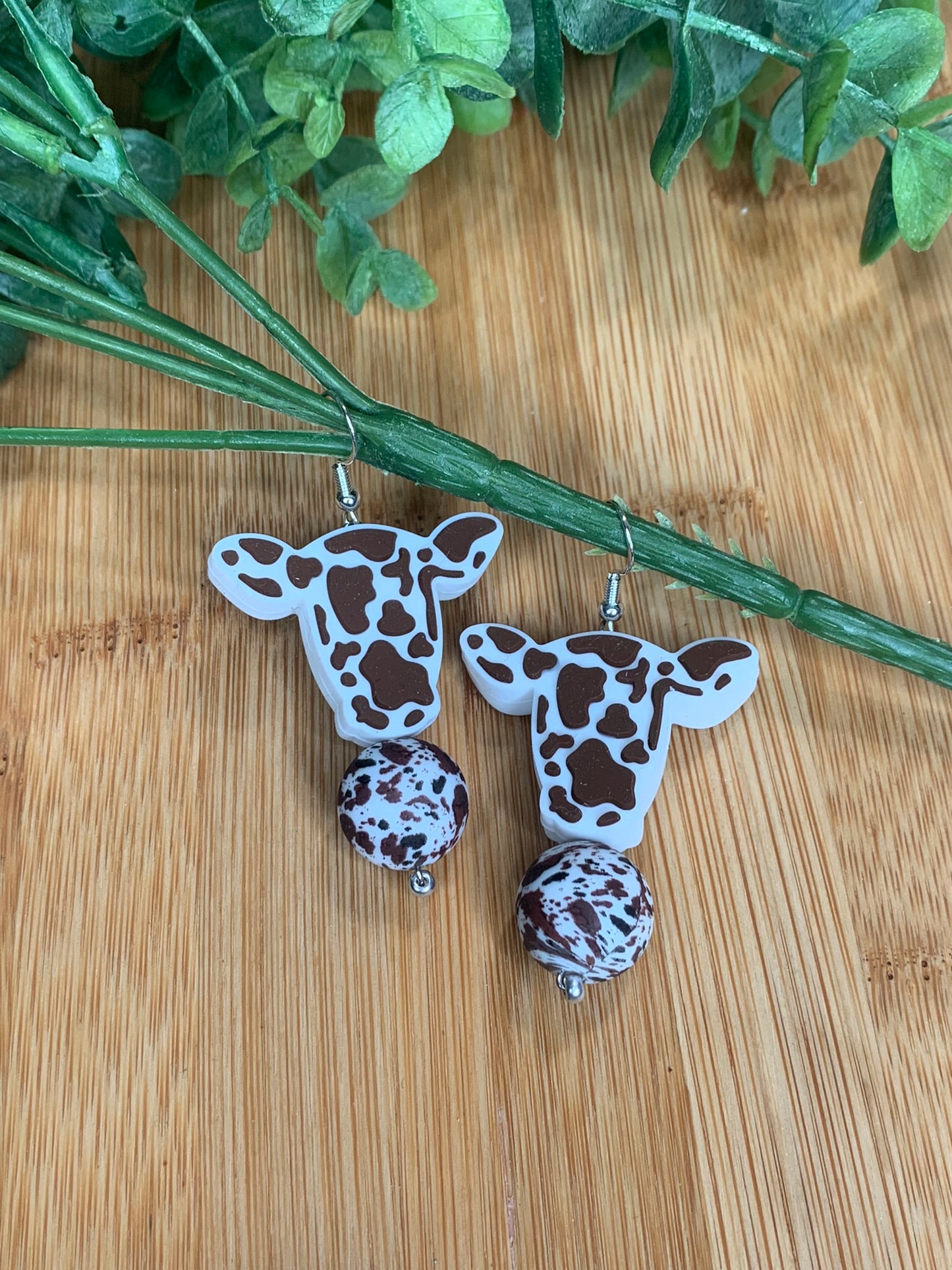 Olly Steer Earrings