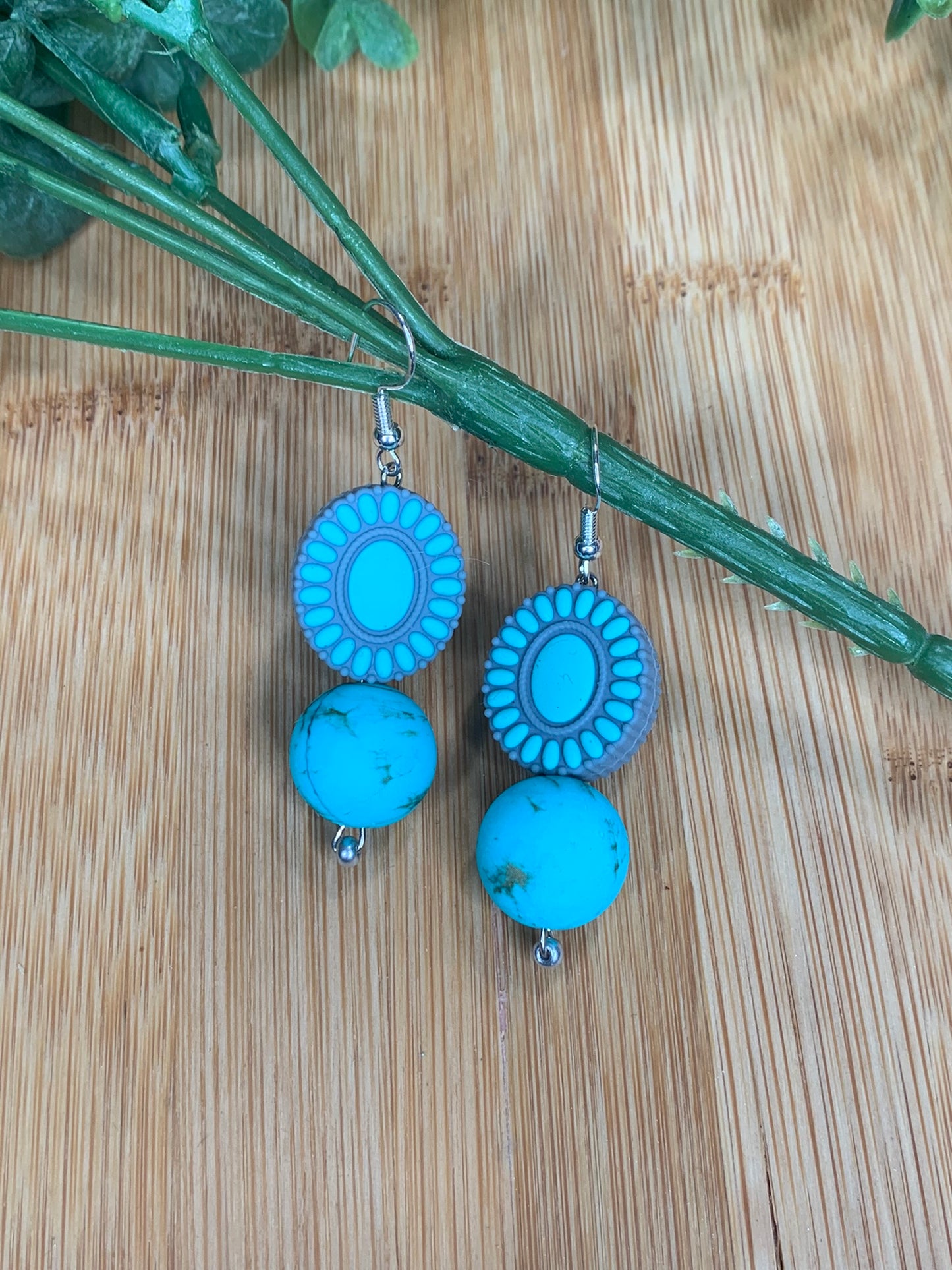 Western Barbie Earrings