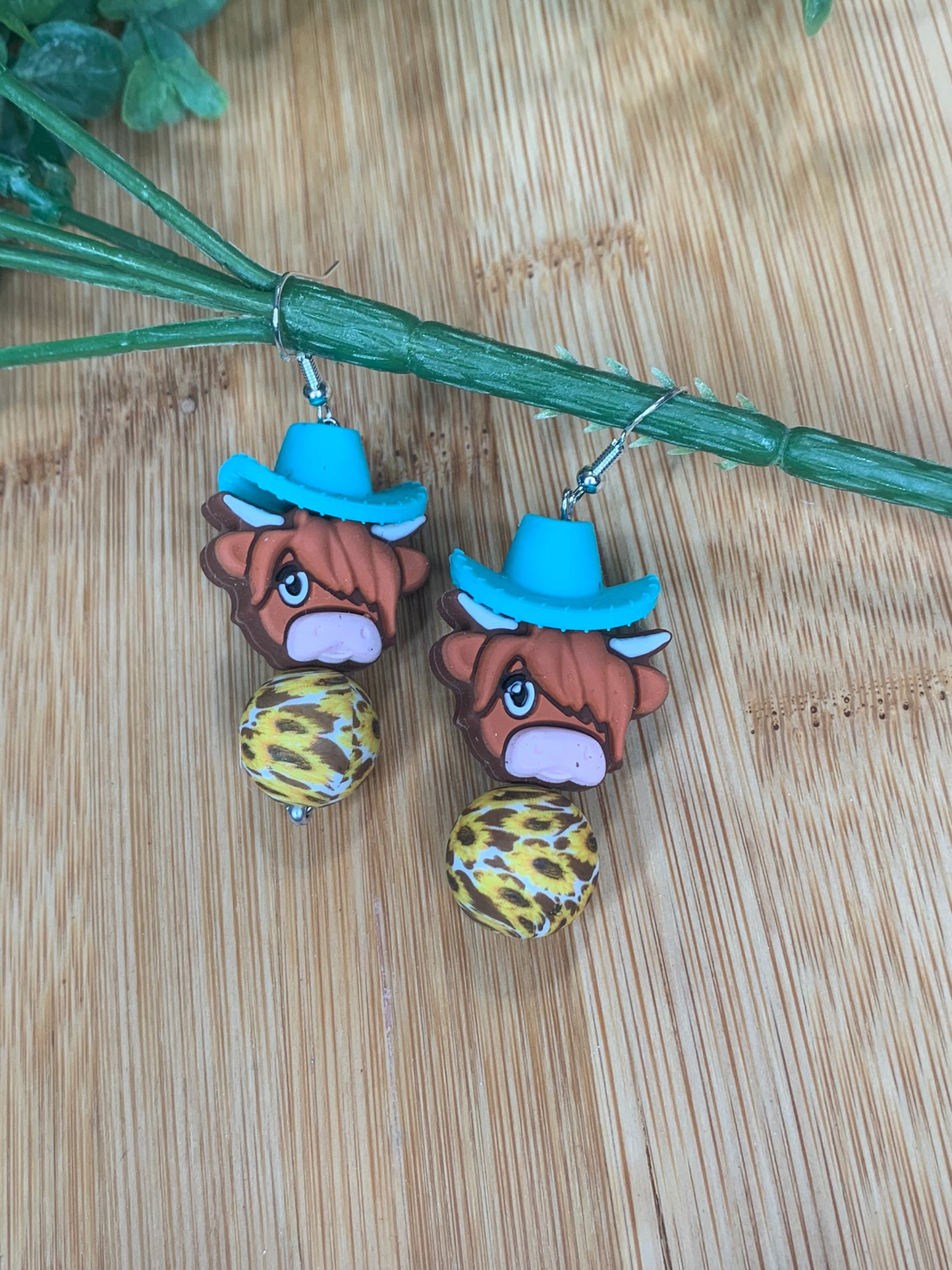 Cowboy Hamish Earrings