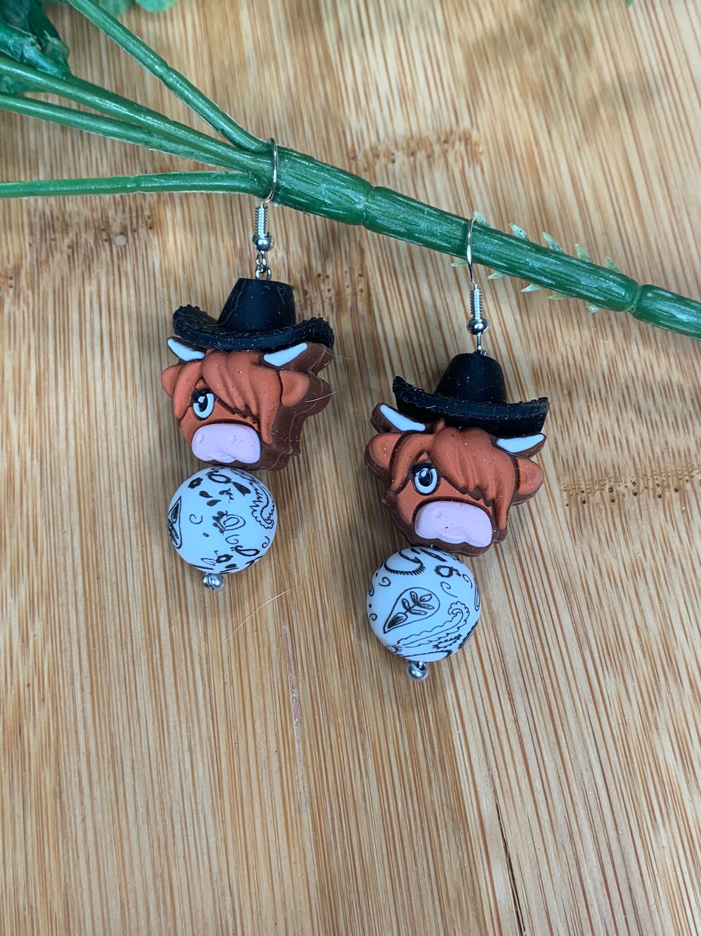 Cowboy Hamish Earrings