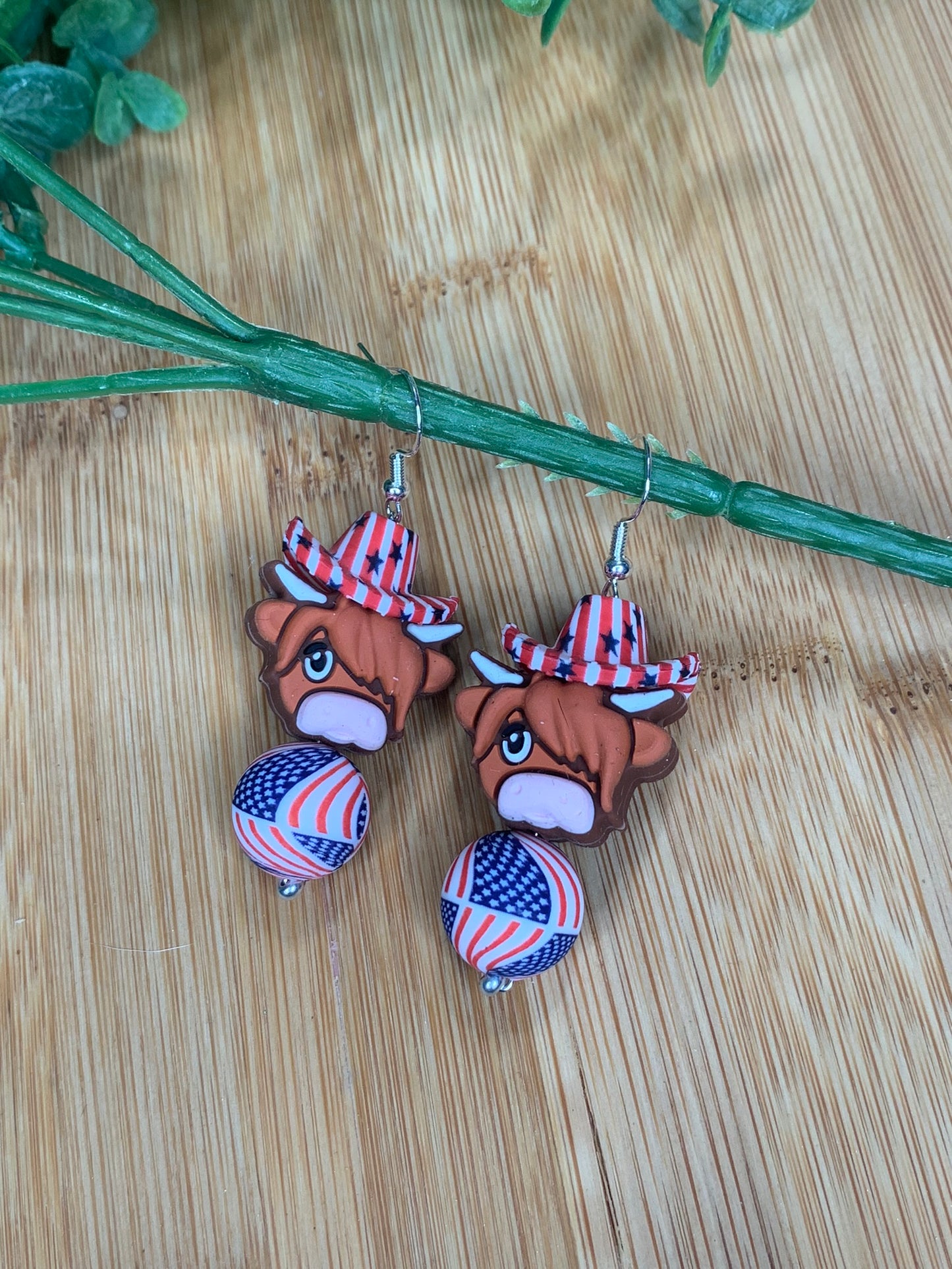 Cowboy Hamish Earrings