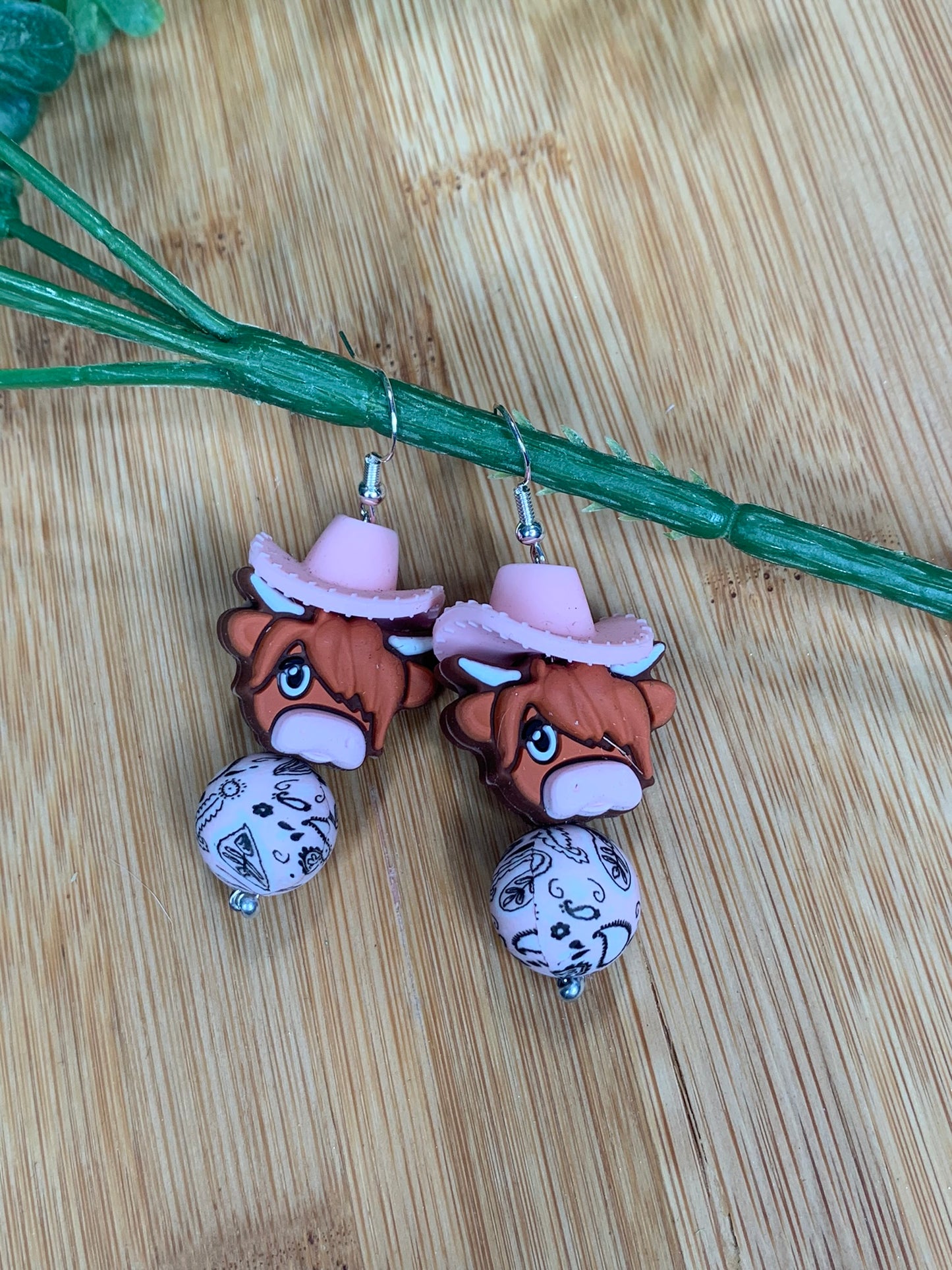 Cowboy Hamish Earrings