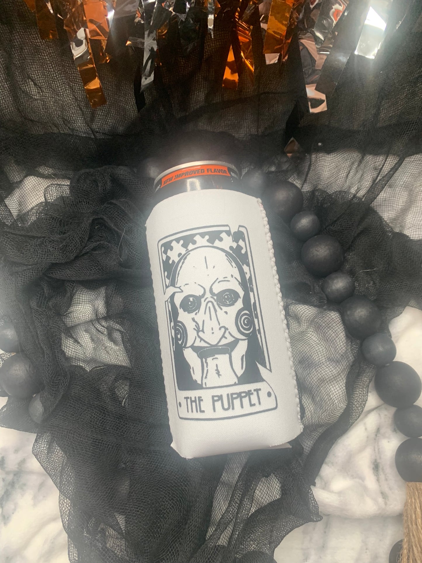 Horror Tarot Koozies