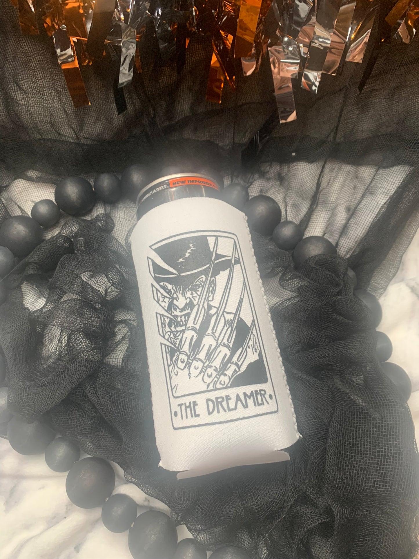 Horror Tarot Koozies