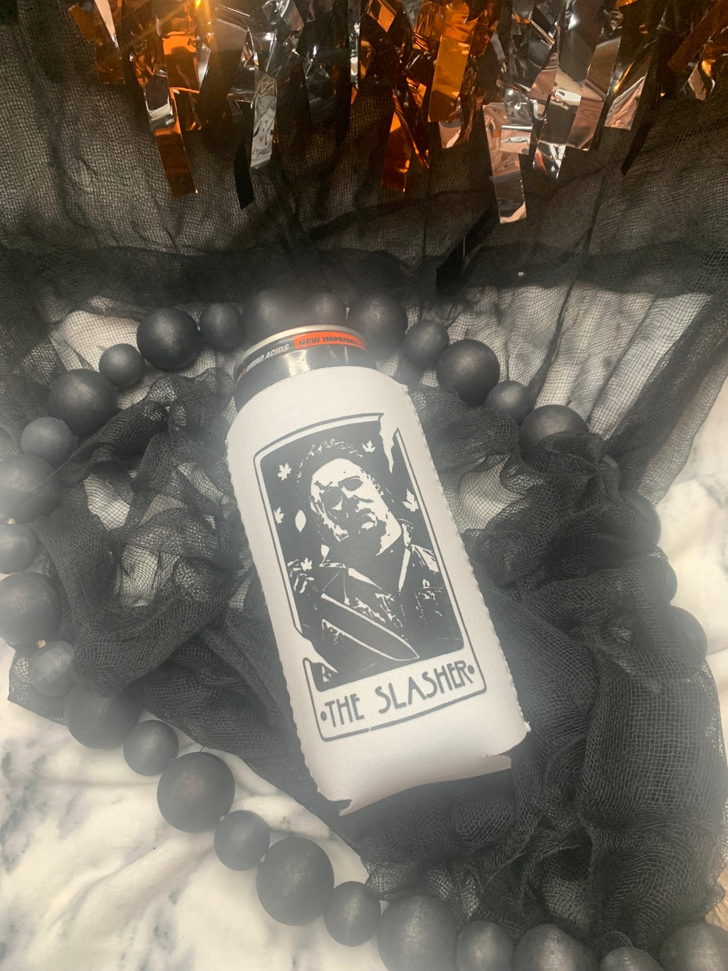 Horror Tarot Koozies