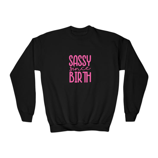 Sassy Youth Crewneck