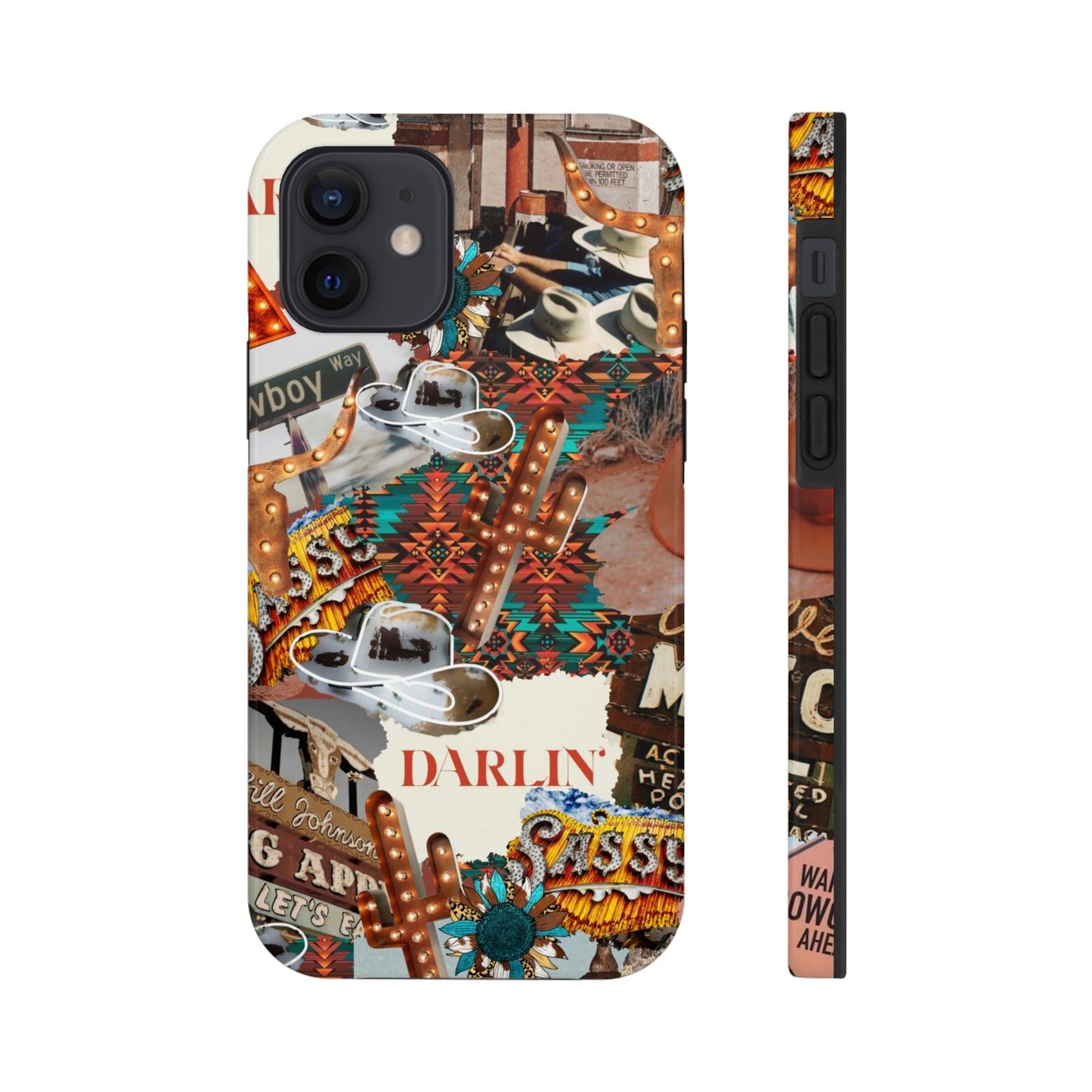 Sassy Western Phone Case, Case-Mate